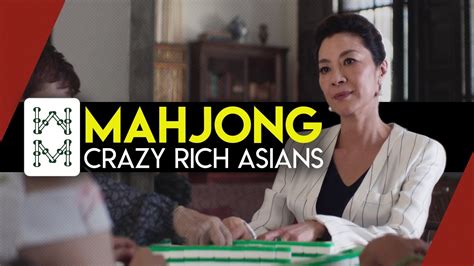 crazy rich asians mahjong scene|crazy rich asians in chinese.